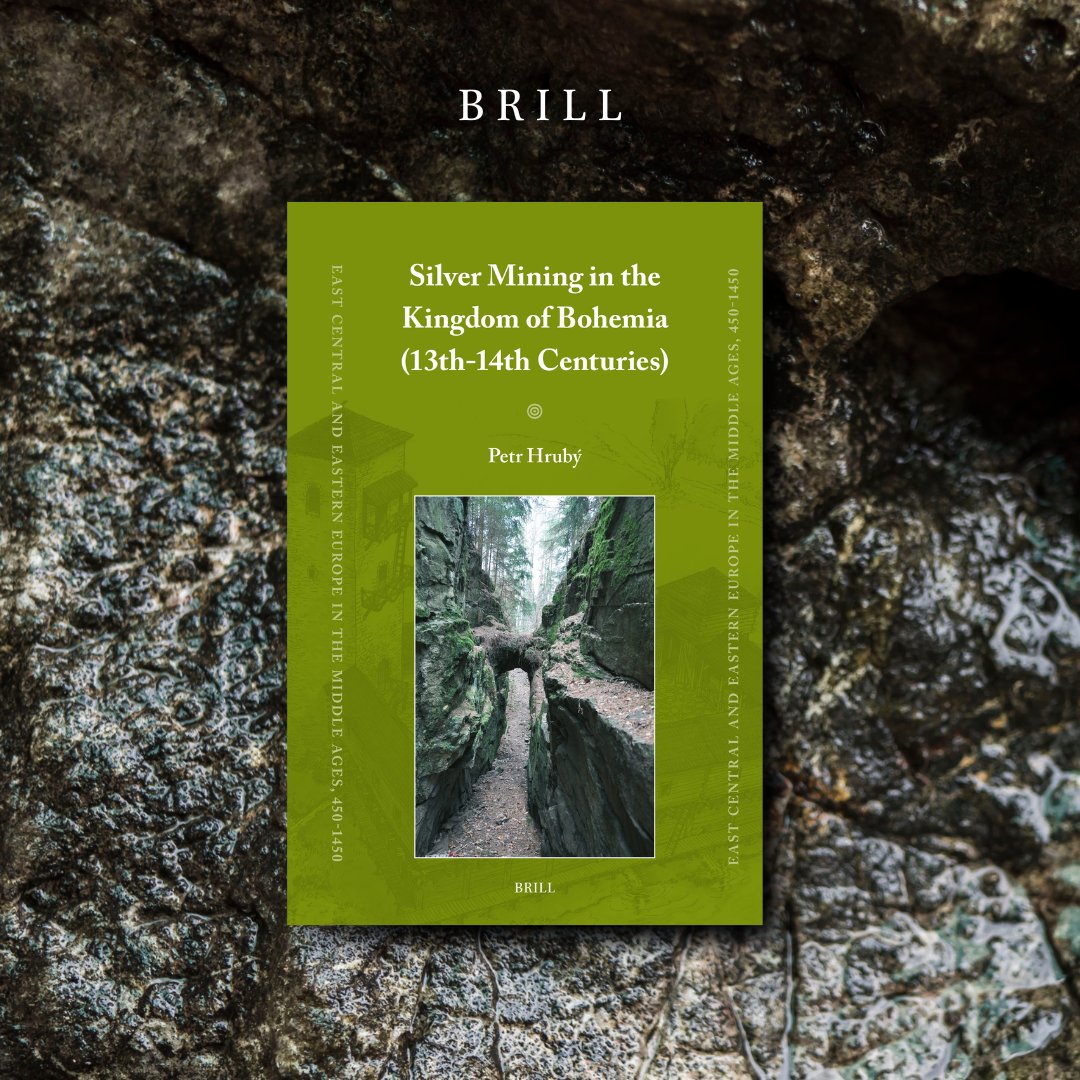 Brill_History's tweet photo. Out now! 
👉 Silver Mining in the Kingdom of Bohemia (13th-14th Centuries). P. Hrubý describes the structure of mining in the kingdom of #Bohemia and identifies how #oremining and metallurgy shaped settlement organization and the #medieval landscape. ➡️ https://t.co/wChErJ6uXn https://t.co/0EIqonEMVy