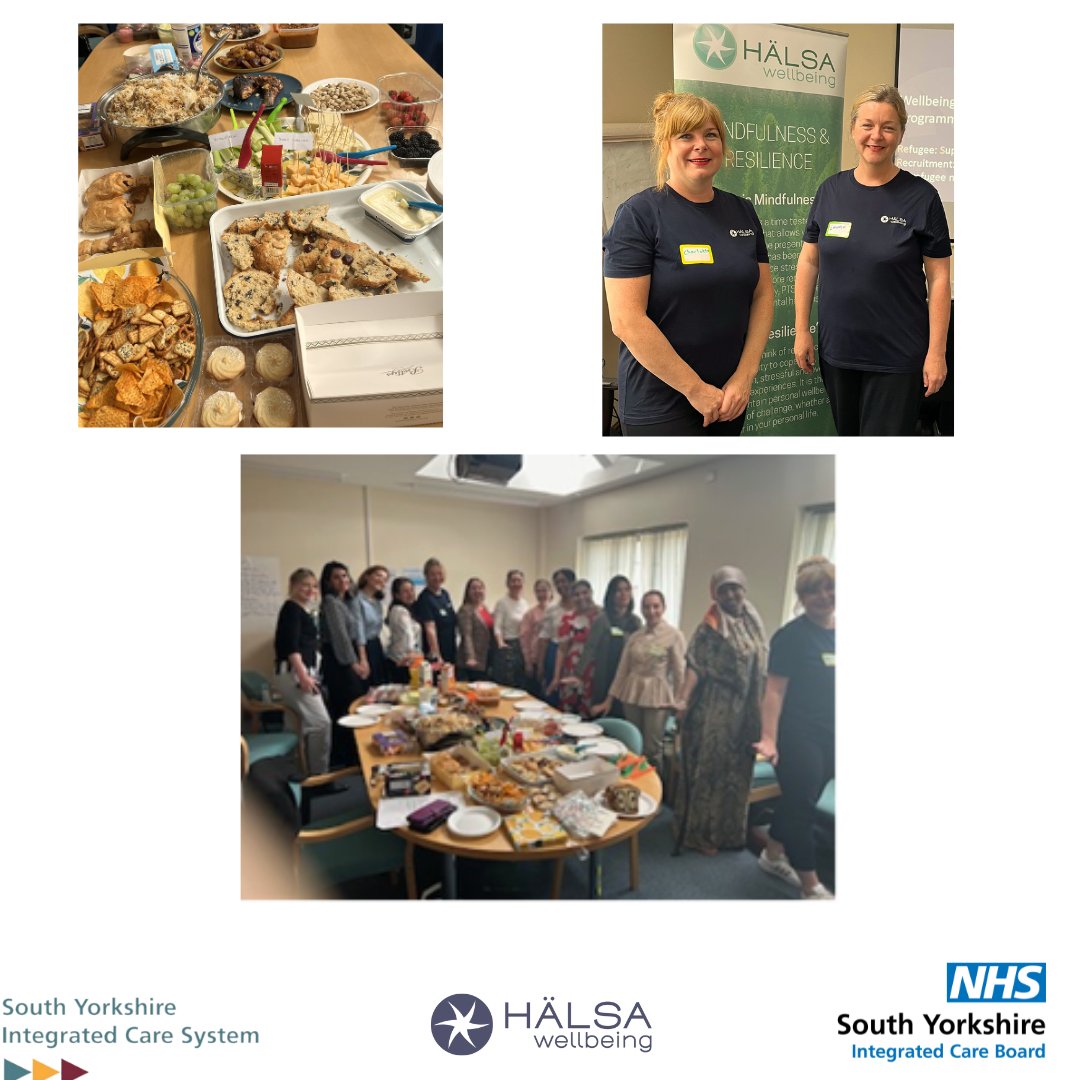 This week we had the pleasure of supporting the @restoreprograme Thank you to Blerta + all the nurses for making us so welcome as part of your Wellbeing Day <a href="/HWB_Brigitte/">Brigitte Kaviani 💔</a>