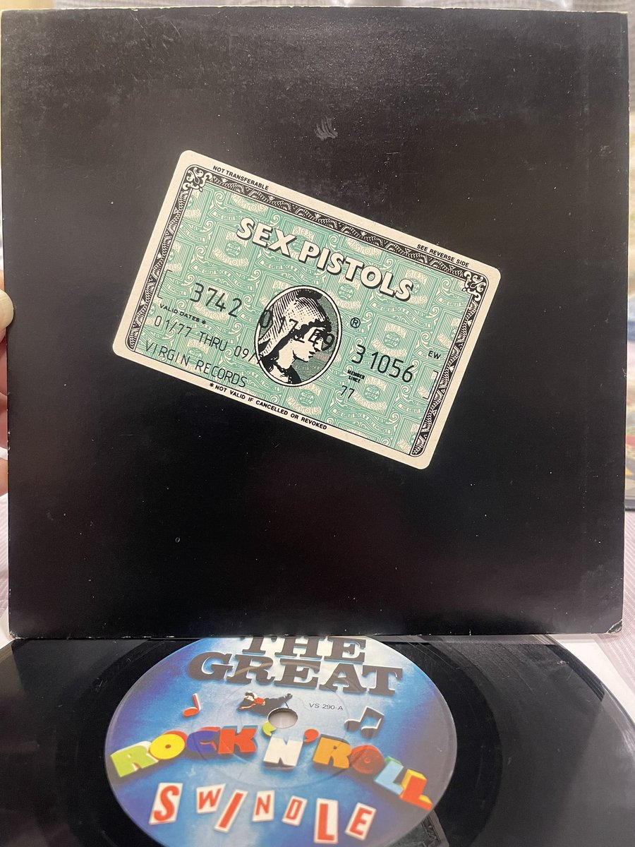 TheSexPistols 新聞 SEX PISTOLS / THE GREAT ROCK 'N' ROLL SWINDLE 79年英盤7inch Yellow