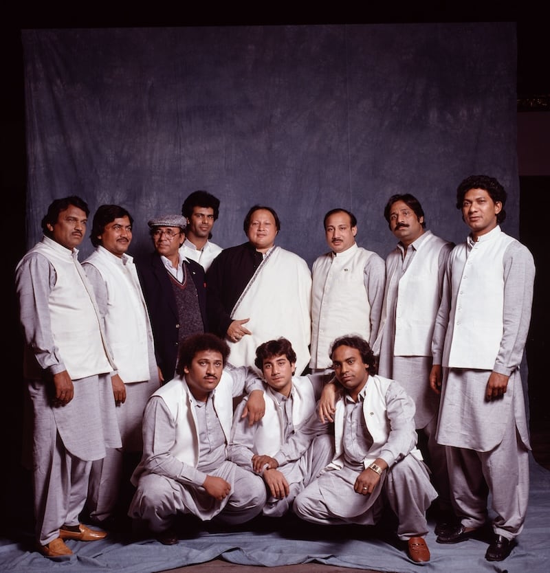 A new album of unheard recordings by the Pakistan musical icon Nusrat Fateh Ali Khan is to be released 34 years after they were recorded. The ‘lost album’ — named Chain of Light — was discovered in the tape archives of Peter Gabriel’s <a href="/RealWorldRec/">Real World Records</a>. klofmag.com/2024/06/nusrat…