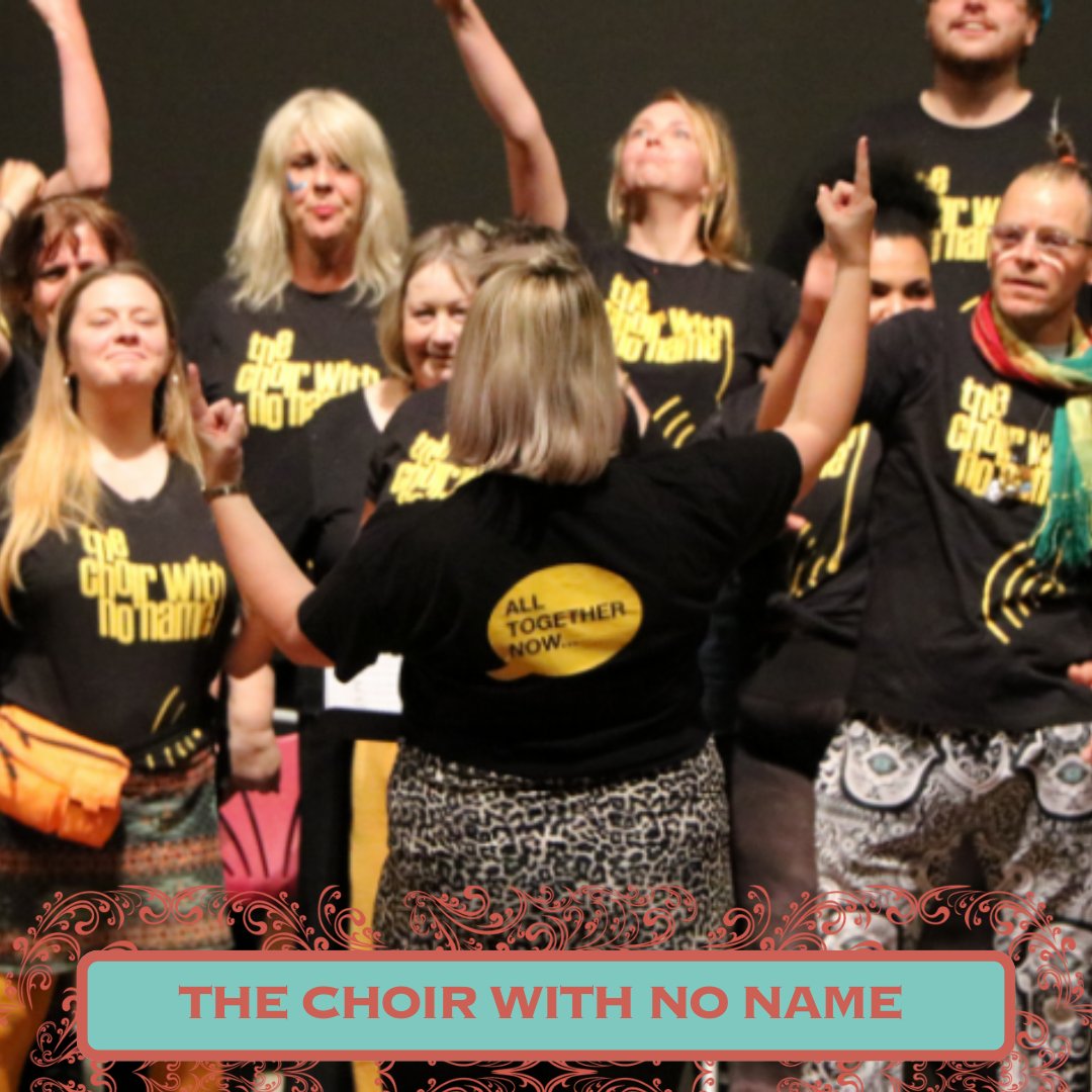 ColonnadeBarBTN's tweet photo. TODAY at CollyFest | The Choir With No Name  | 4pm 🎵

To celebrate World Music Day 2024 The Choir With No Name will be singing from the TRB balcony! https://t.co/Jy30s7HpT0