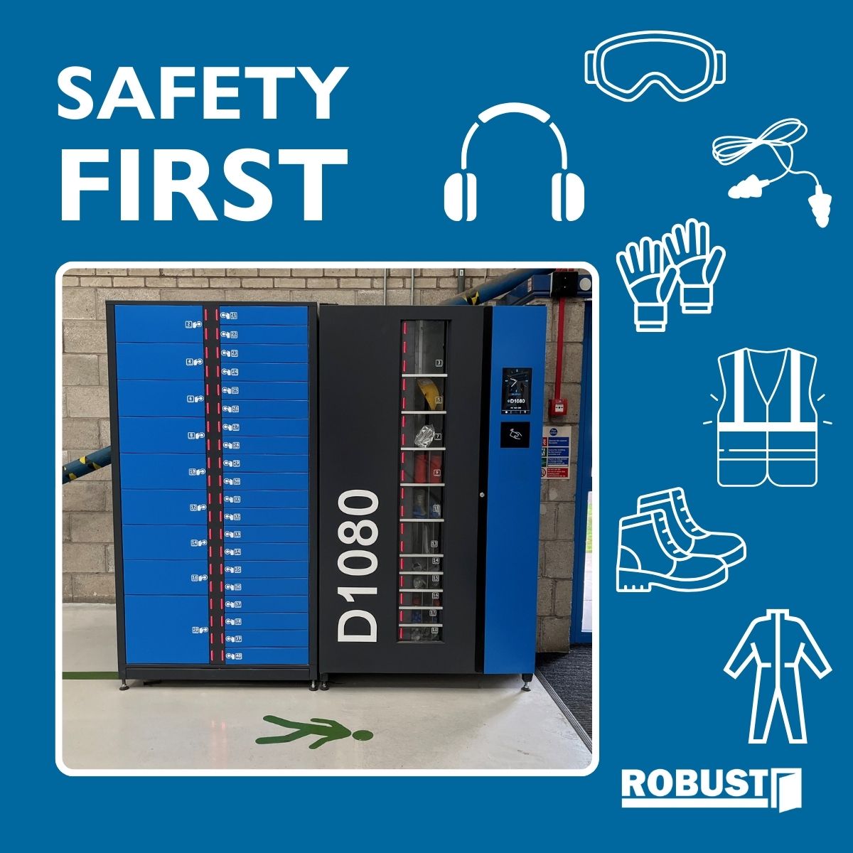 This smart vending machine dispenses our PPE! 🦺🥽

✅Improving access to protective equipment
✅Providing accurate stock levels
✅Minimising waste

It's another example of how we’re improving efficiencies whilst ensuring the safety of our staff.
#ppe #safetyfirst #employeesafety