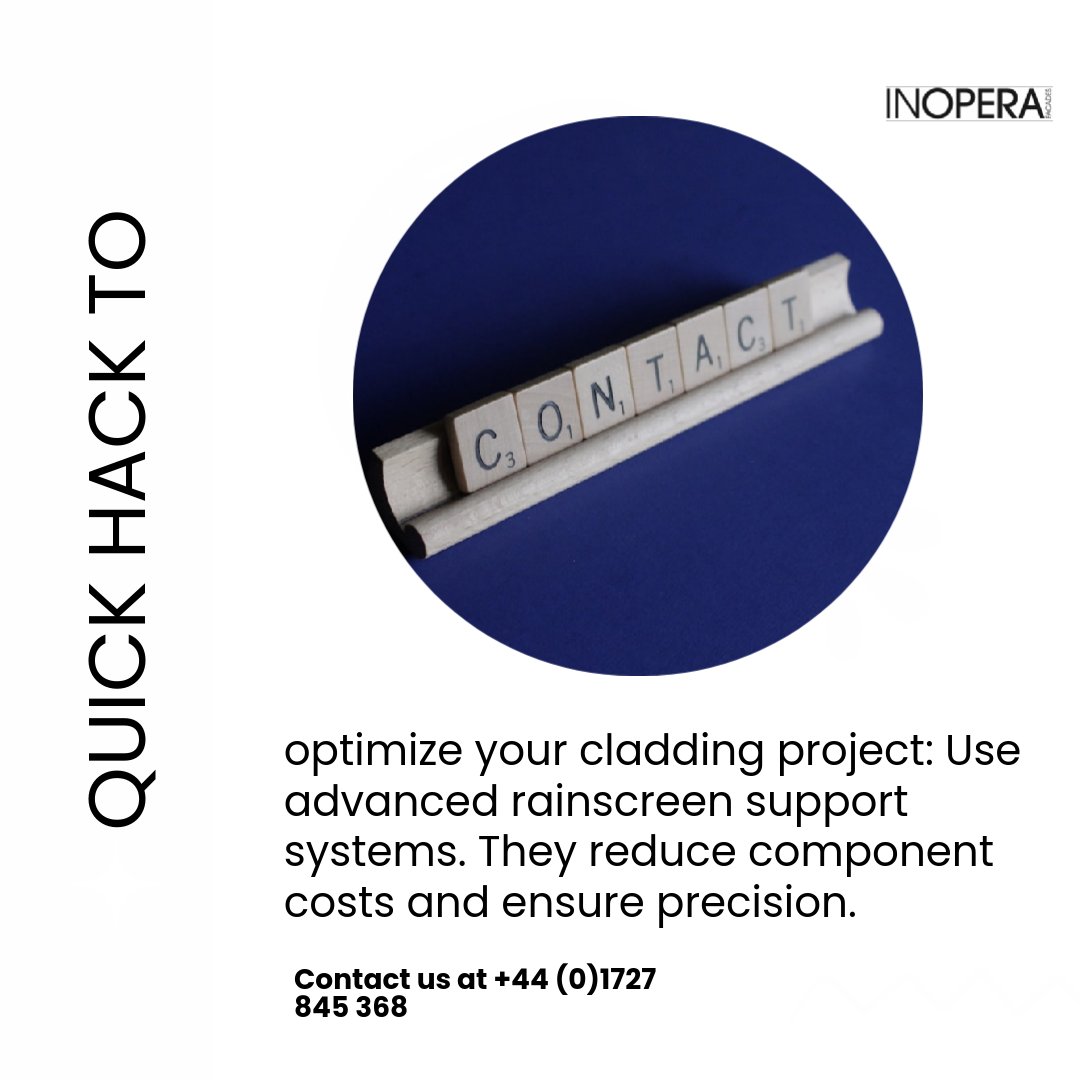 inoperafacades's tweet image. It works every time because these systems are designed for efficiency and reliability. 💡🔧 Contact us at +44 (0)1727 845 368 to learn more. #CladdingSolutions #ConstructionHacks #InOperaFacades