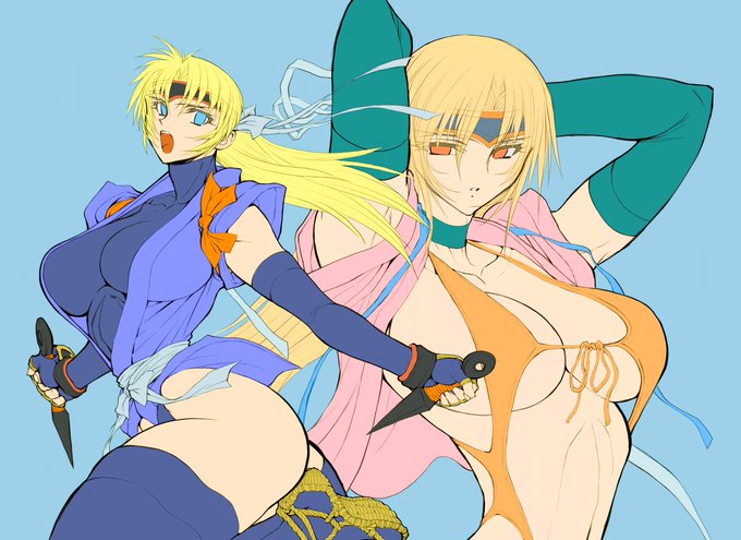 #これを見た人は何か黄色いものをあげる見た人強制

オリジナルの2Pカラーの髪色もオレンジ寄りに調整してあります。 