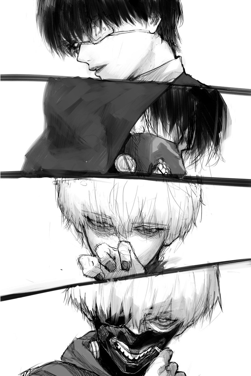 途中の絵がたくさん