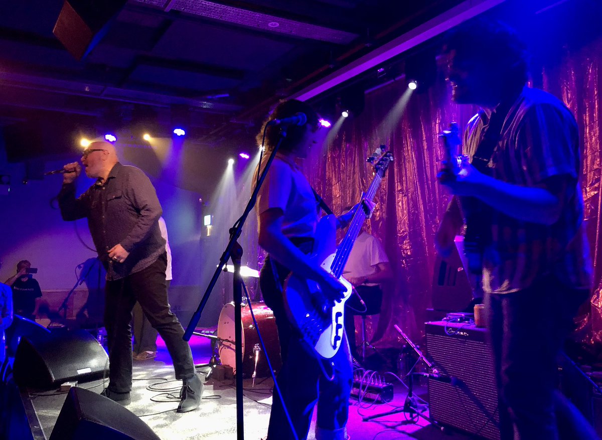 saintetian's tweet photo. Was a real privilege to see The Reds,Pinks &amp; Purples in Leeds last night! It was so bloody great it felt like it was over in ten minutes! Hope they return sometime soon @GlennDonaldson @Nath_Brudenell https://t.co/sx4WcuH0t3