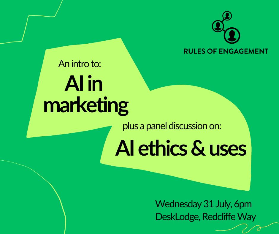 Lush to see such a good response to our AI special taking place next month - nab a ticket soon if you want to come along!
eventbrite.co.uk/e/the-rules-of…