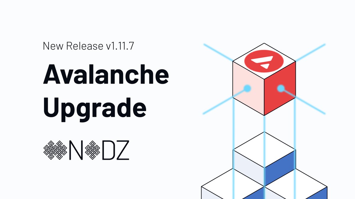 We have just successfully upgraded all <a href="/avax/">Avalanche🔺</a> Validator Nodes of the #ooNodz Network to v1.11.7! 

More about the release: github.com/ava-labs/avala…