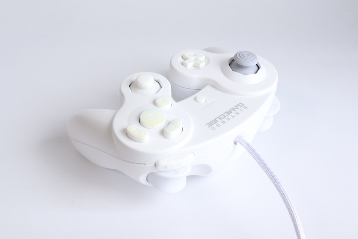 emu6cfbr1's tweet image. 🤍⚪️🤍⚪️✨✨✨✨

#GCコン #customGCC #e_Room #カスタムボタン