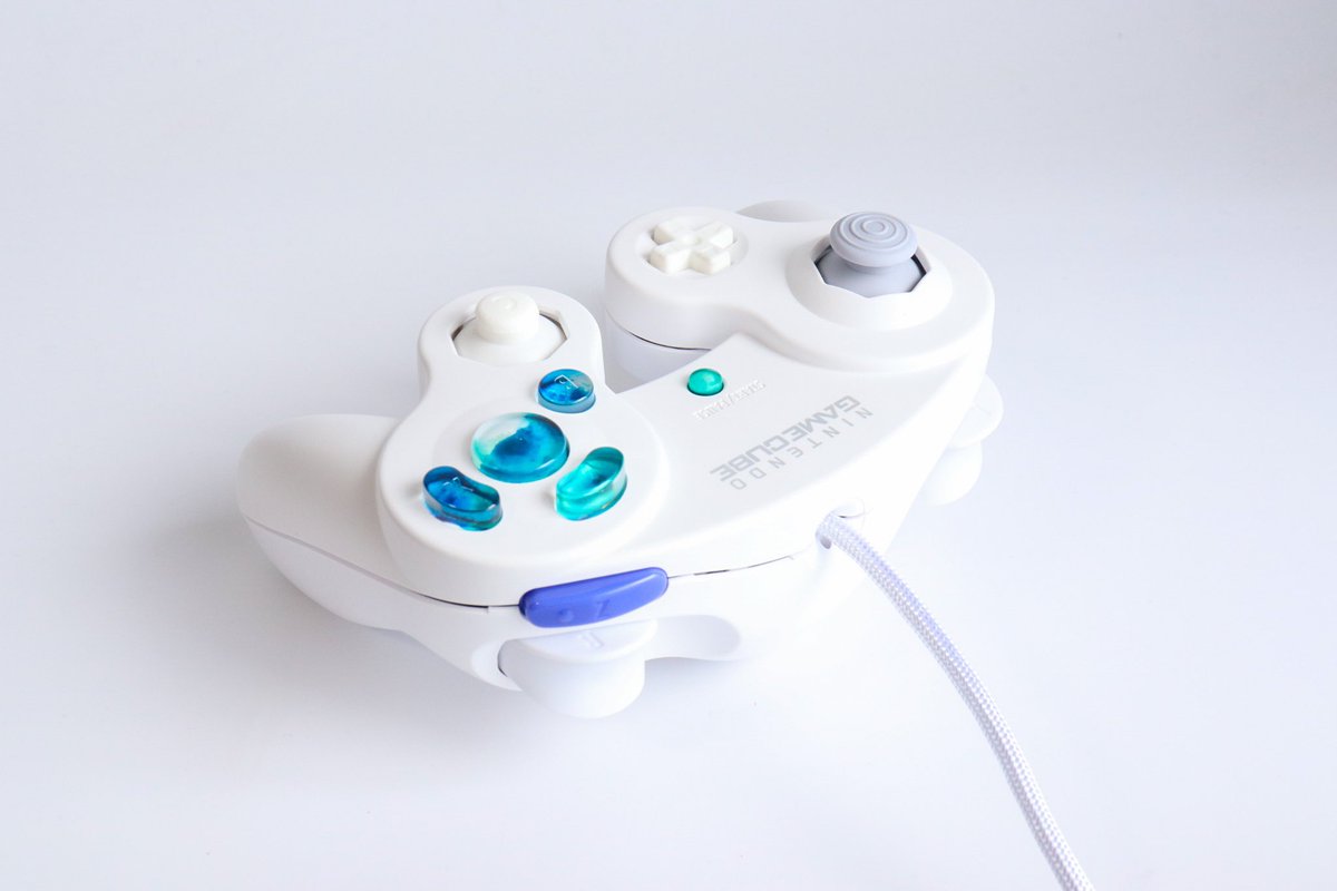 emu6cfbr1's tweet image. 🤍⚪️🤍⚪️✨✨✨✨

#GCコン #customGCC #e_Room #カスタムボタン