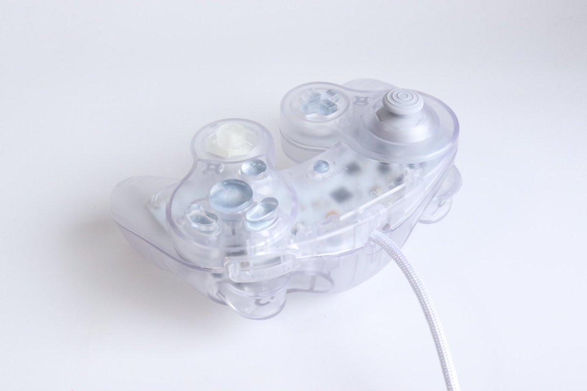 emu6cfbr1's tweet image. 🤍⚪️🤍⚪️✨✨✨✨

#GCコン #customGCC #e_Room #カスタムボタン