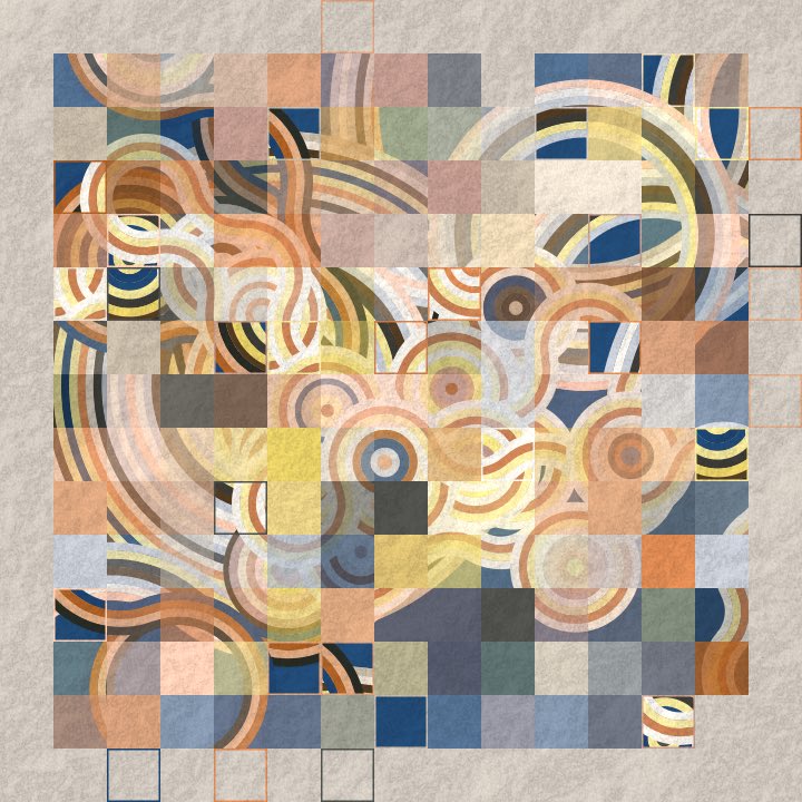Gm 🏖️ #wip #generativeart