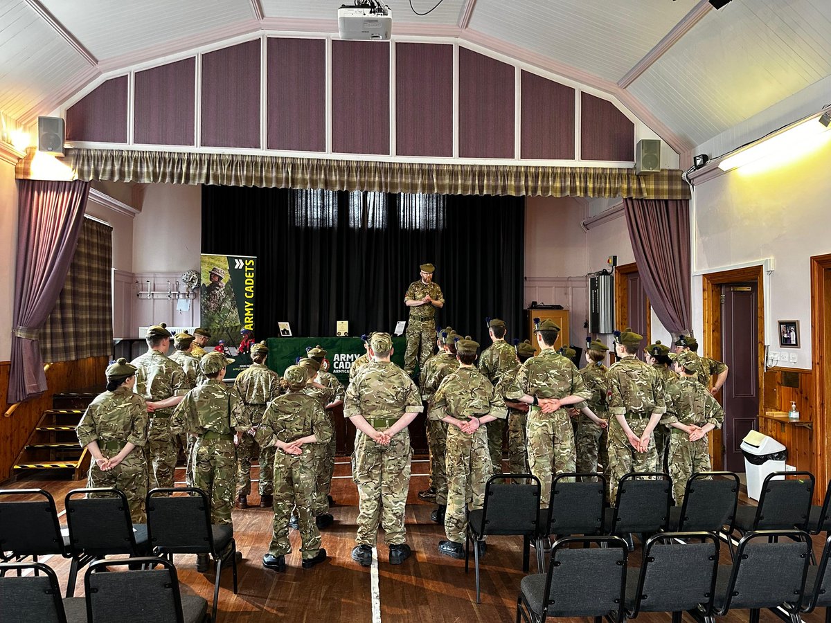 Halkirk Detachment ACF tweet media