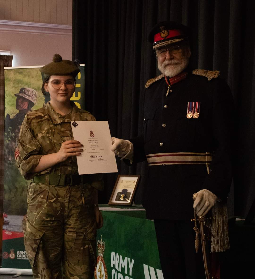 Halkirk Detachment ACF tweet media