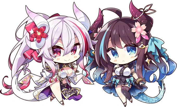 ドラ・コンカフェ 公式サイトがリニューアルしました!新イラストや新情報に加えて私の担当しているSDイラストも公開されています!なんと、Nintendo Switch版も!?■Windows PC版公式サイト■Nintendo Switch版公式サイト 