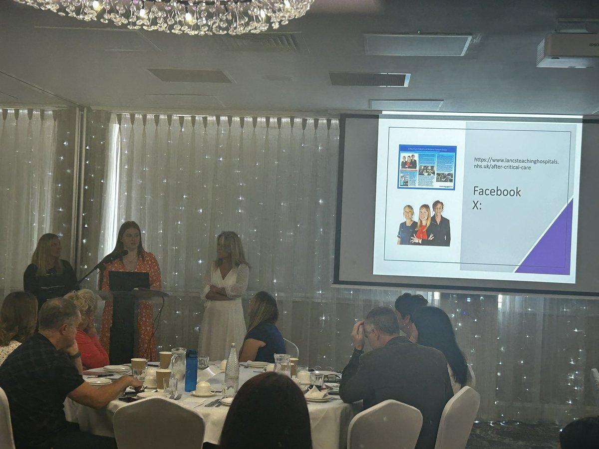 Critical Care LTHTR (@critcarelthtr) on Twitter photo The inspirational <a href="/dan_03x/">Dan🌻</a> talking about her ICU stay and here involvement in our patient support group <a href="/RPHCrCUsupport/">After Critical Care Support Group</a> Daniella started her degree just before falling ill with COVID and has just qualified with 1st class honours!! 🙌🎓 She will be a fantastic OT <a href="/LancsHospitals/">Chorley & Royal Preston</a> The inspirational <a href="/dan_03x/">Dan🌻</a> talking about her ICU stay and here involvement in our patient support group <a href="/RPHCrCUsupport/">After Critical Care Support Group</a> Daniella started her degree just before falling ill with COVID and has just qualified with 1st class honours!! 🙌🎓 She will be a fantastic OT <a href="/LancsHospitals/">Chorley & Royal Preston</a>