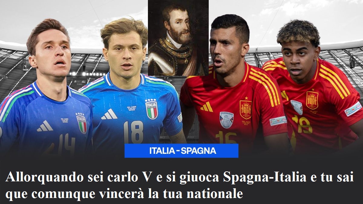 UomoMedievale1's tweet image. Twittatio muta cum vincitori e vinti
#spagnaitalia