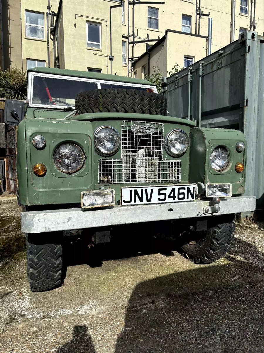 LandyStore's tweet image. Ad:  Land Rover Series 2a 109
On eBay here --&amp;gt;&amp;gt; ow.ly/RSuk50SmXp6

 #LandRoverSeries2a #LandRover109 #ClassicCars #4x4Adventure