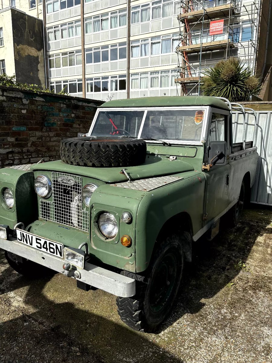 LandyStore's tweet image. Ad:  Land Rover Series 2a 109
On eBay here --&amp;gt;&amp;gt; ow.ly/RSuk50SmXp6

 #LandRoverSeries2a #LandRover109 #ClassicCars #4x4Adventure