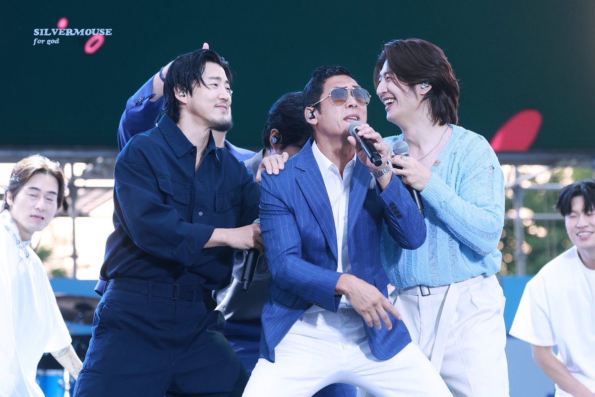 240615

꽁꽁쫑쫑
놓칠 수 없는 제일 귀여운 장면 (∗'ര ᎑ ര`∗)

#god #지오디