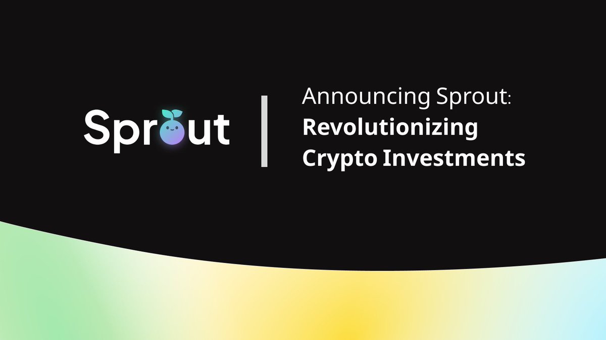 LinumLabs's tweet photo. 🌱 Introducing Sprout! 🌱

Simplifying and optimizing crypto investments. Say goodbye to complex staking – Sprout's user-friendly platform maximizes returns with minimal effort.

🔗 Find out more: https://t.co/HROlPHGQt4

Join the community for early benefits! 🚀

#Crypto #DeFi #Blockchain #SproutDeFi #Staking