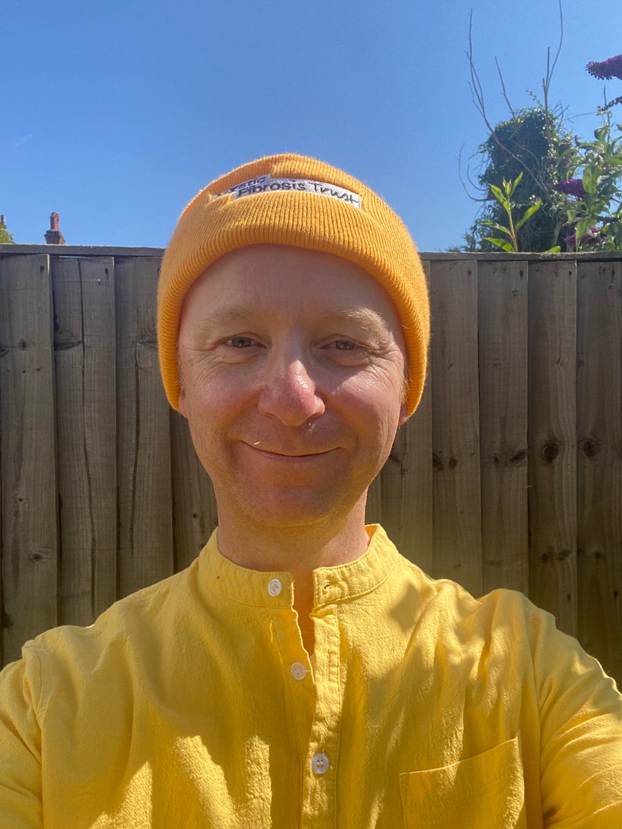 David Ramsden (@davidramcft) on Twitter photo It's a bit too hot for the hat! Have a fantastic #WearYellowDay and thank you for all you do to support <a href="/cftrust/">Cystic Fibrosis Trust</a> It's a bit too hot for the hat! Have a fantastic #WearYellowDay and thank you for all you do to support <a href="/cftrust/">Cystic Fibrosis Trust</a>