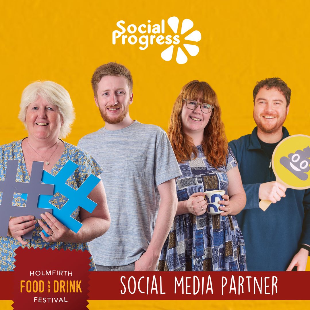 Meet our Social Media Partner - <a href="/SocialProgress/">Social Progress</a> !

We're pleased to have the Honley-based digital marketing agency's support again this year and to have them keeping you up to date with all the latest news, sneak peeks, and vendor information across our social media channels.