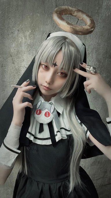 Twitterのコスプレ画像47