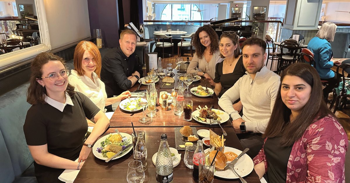 Last week, a few of us from The Realization Group had a fantastic time catching up face-to-face in London! It was a great chance to celebrate our wins together and brainstorm plans for the next few months. Looking forward to doing it again! 🎉📈

#FinancialServicesMarketing