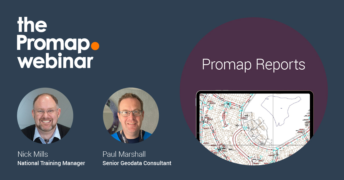 Promap's tweet image. Our #Promap webinar next week will introduce users to our range of reports, including:
✔️#Landsearch Development Site Assessment Report
✔️Plansearch Plus #Planning Report
✔️Utilities Report
✔️Historical Maps and more!

Confirm your place now ➡️hubs.la/Q02CMMN10