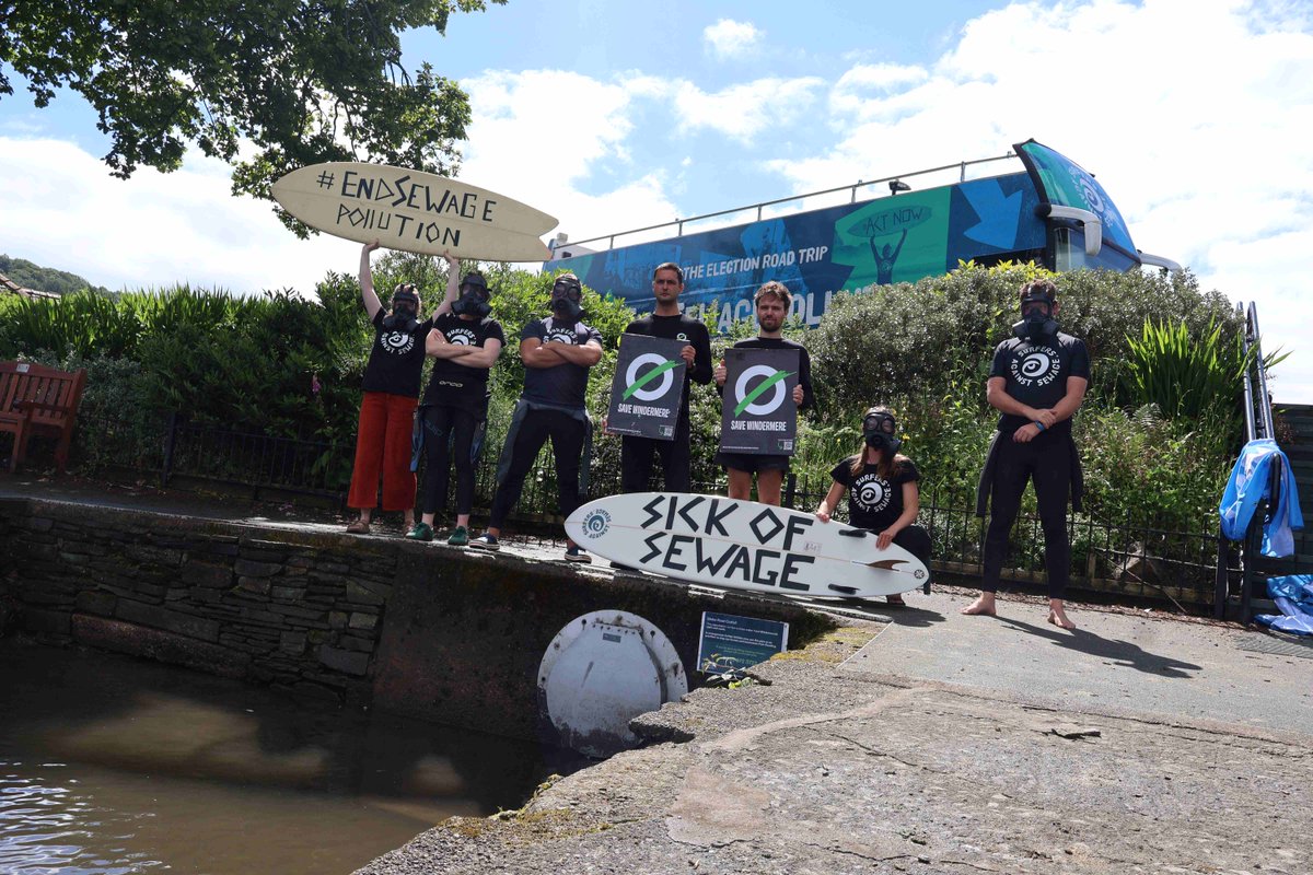 sascampaigns's tweet photo. An epic evening in Saltburn & a Solstice swim for the team βοΈπ
We've protested in Windemere, held hustings in Portobello & Saltburn, handed an π‘ letter to Northumbrian Water and met MANY amazing folk.
Let's make this election count!
#EndSewagePollution #VoteOcean #CutTheCrap https://t.co/ocboDdLICH