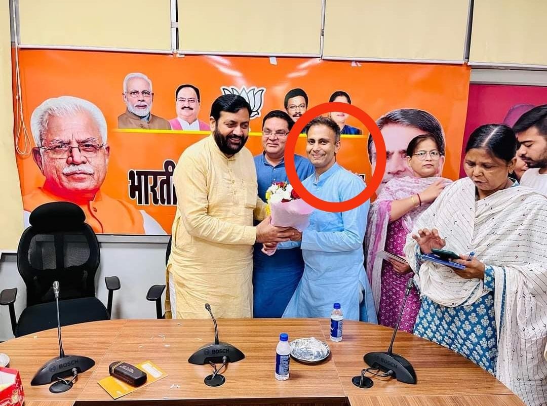 shrutik_sharma's tweet image. Coincidence - Total 67 toppers.

Coincidence - 6 of them are from same centre. 

Coincidence - grace marks has been awarded on the same centre.

Coincidence - 719 &amp;amp; 718 marks scored on the same centre.

Coincidence - the centre is owned by family of BJP leaders.

1/4