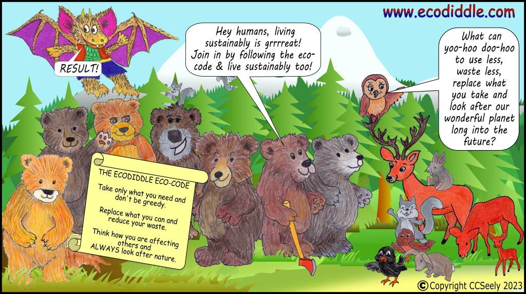 Ernest The Ecodiddle tweet media