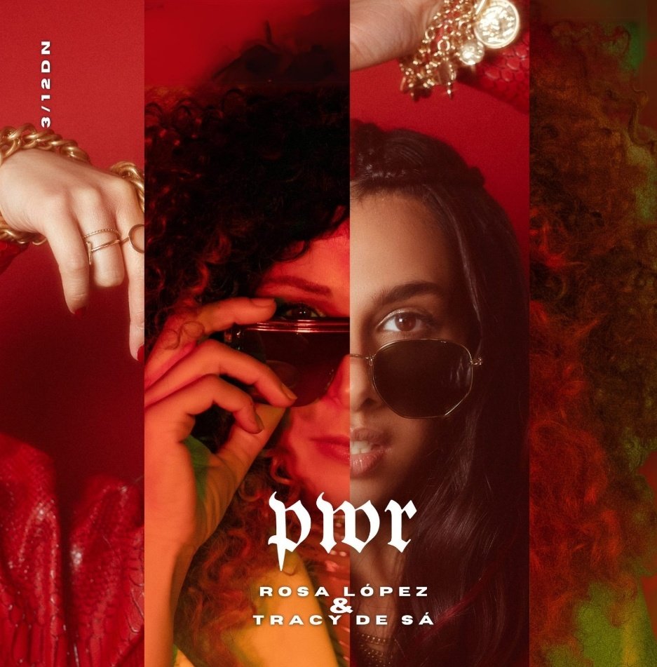 RosaLopezFCO's tweet image. ¡Prepárate para el 3/12 diamante negro! 💎 Rosa López lanza su nuevo single #PWR con una colaboración especial. Tracy De Sá se une a Rosa para darle aún más energía a esta potente canción. ¡El 5 de julio será nuestra! 🔥🎶