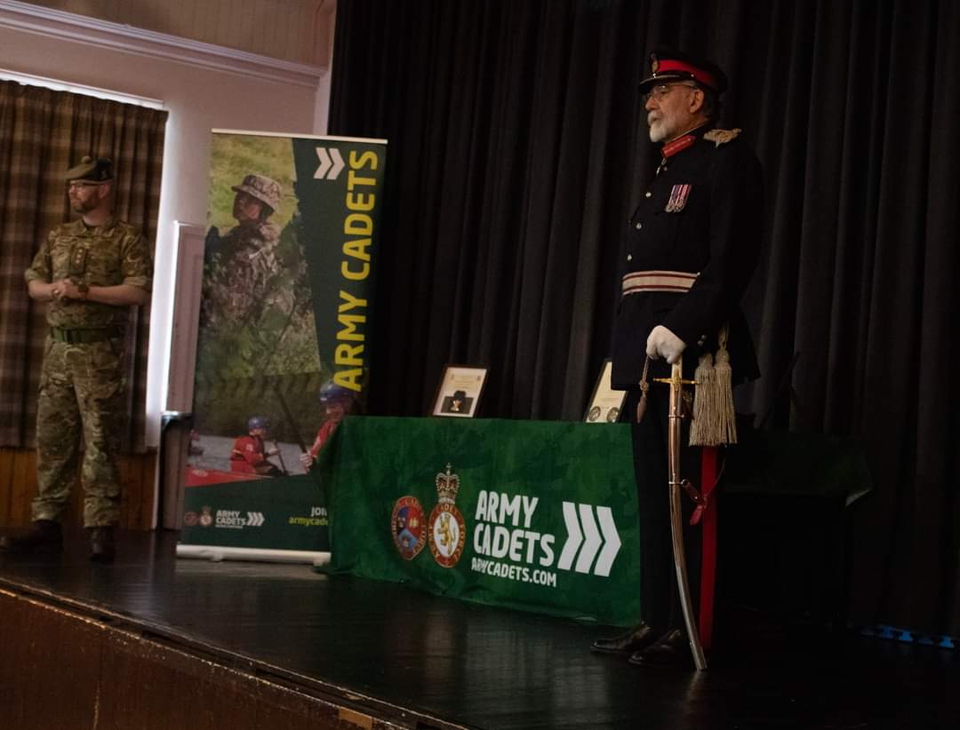 Halkirk Detachment ACF tweet media