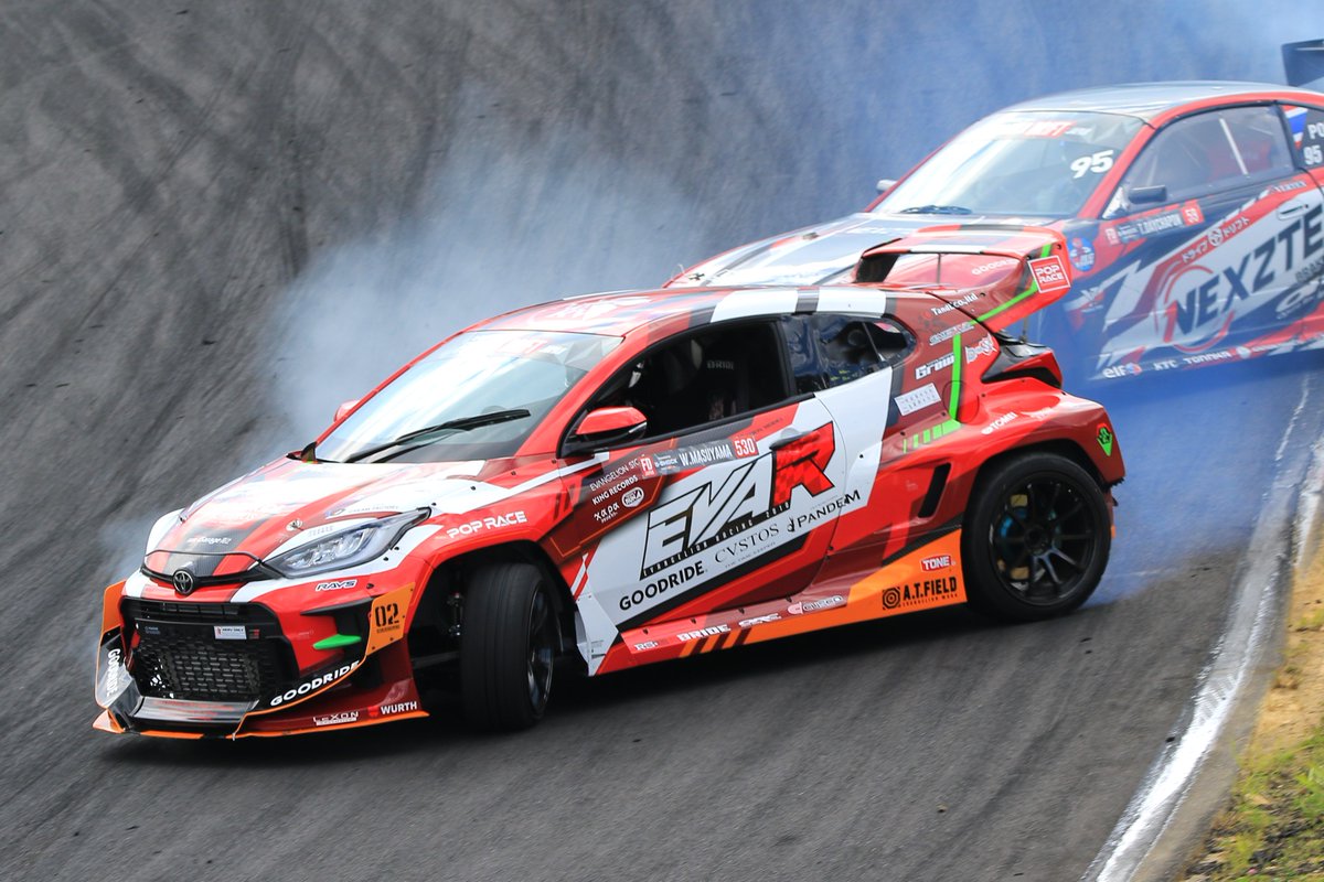 トリシューラフォーミュラ専用 2025年のフォーミュラドリフトジャパンはどうなる？ 大阪オートメッセ