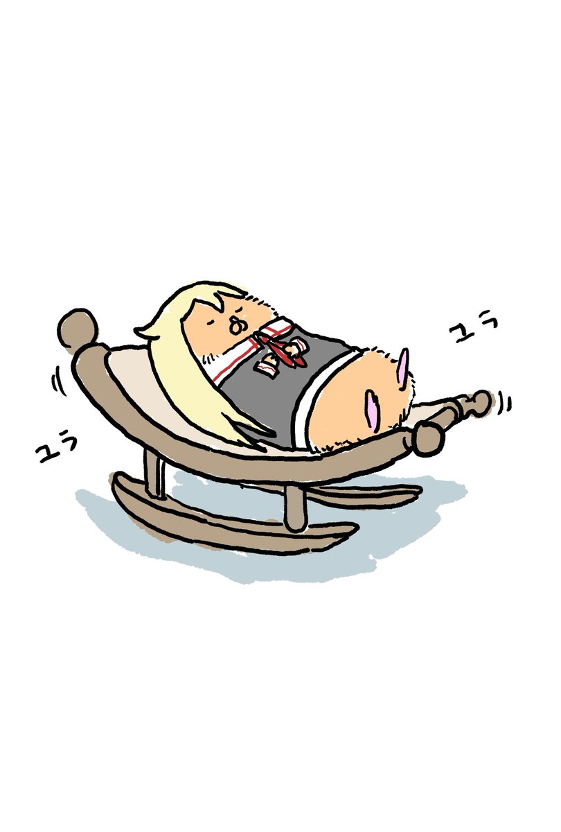#夕立進水日
可愛いね☀️ 