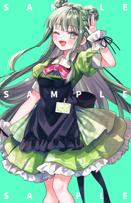 [ work ]nah様()の7月度メロンブックスアンバサダーキャンペーン内Vtuberスタイル7月号購入特典ブロマイドの撮影をさせていただきました髪型も衣装も今回のためのお仕立てです 