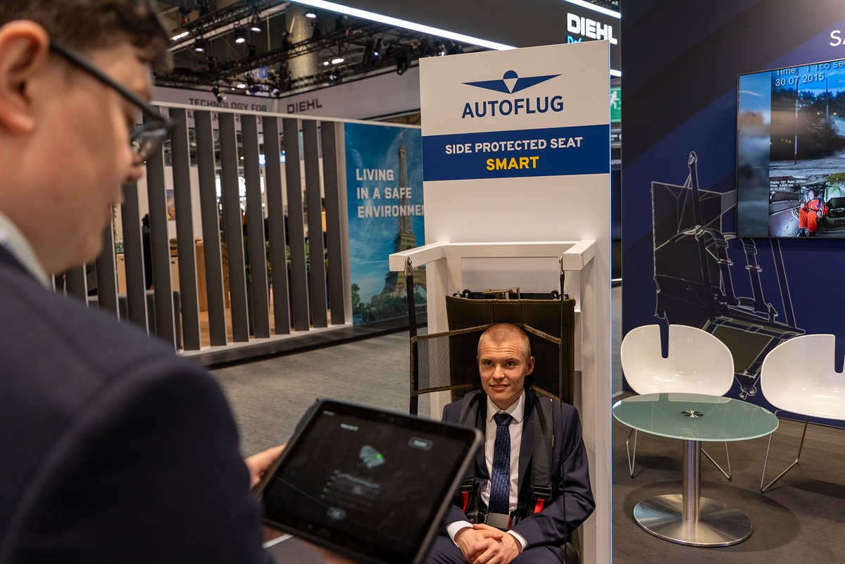 AUTOFLUG SMARTCORE makes it possible to keep an eye on the safety of people and machines by permanently monitoring all the required parameters, whether they’re for a person, vehicle or material.
Find out more from our experts at EUROSATORY 2024 in Paris at Booth H304 in Hall 6.