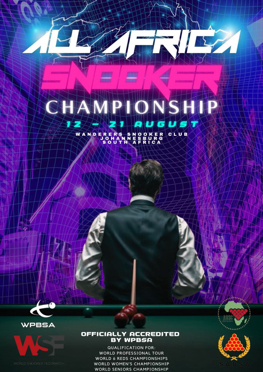 mkammah's tweet image. The All #africa #snooker &amp;amp; #6red #johannesburg #southafrica 2024