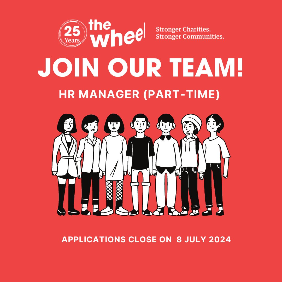 The_Wheel_IRL's tweet image. Are you an HR professional looking for a flexible role where you can make a positive social impact? The Wheel is recruiting a part-time HR Manager (17 hours a week). Applications close 8 July at 5 pm: wheel.ie/jobs/hr-manage… #JobsFairy #DublinJobs #HRjobs #IrishJobs