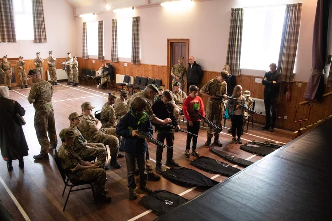 Halkirk Detachment ACF tweet media