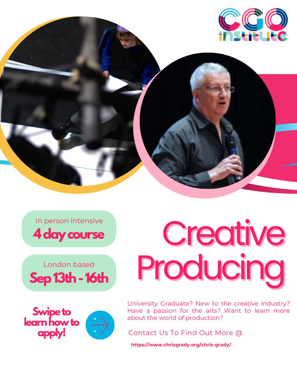 CGO Institute tweet media