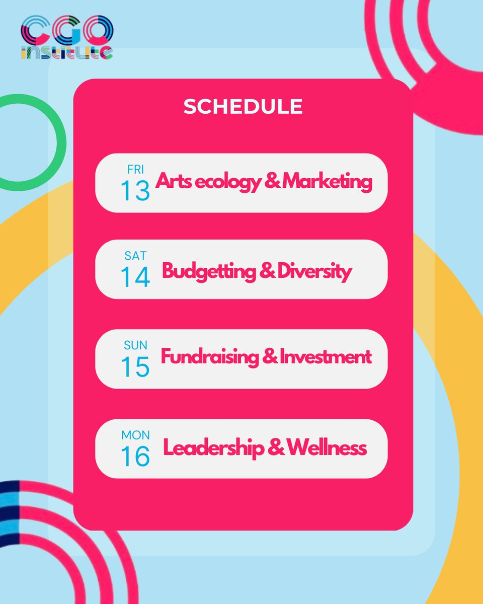 CGO Institute tweet media