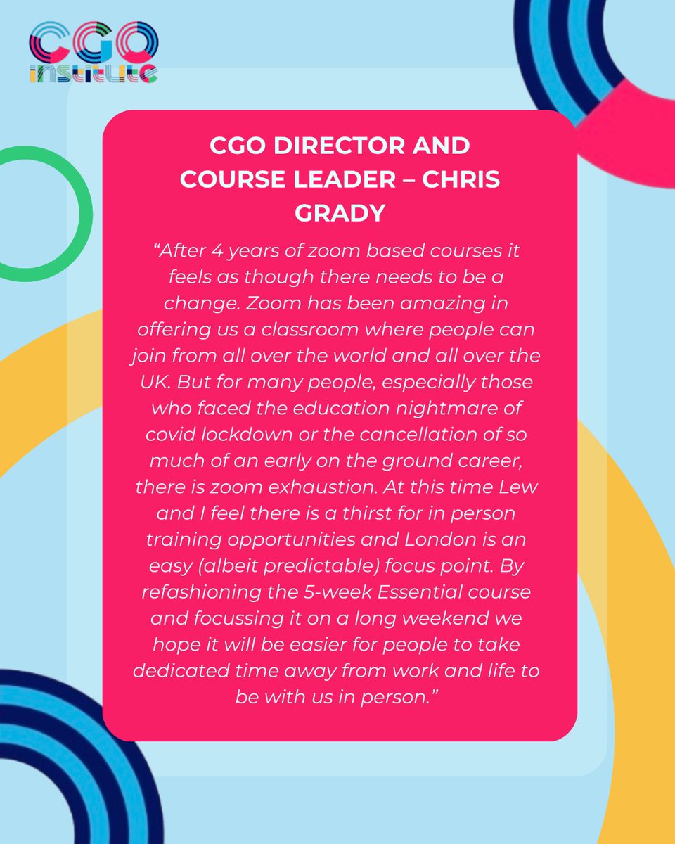 CGO Institute tweet media