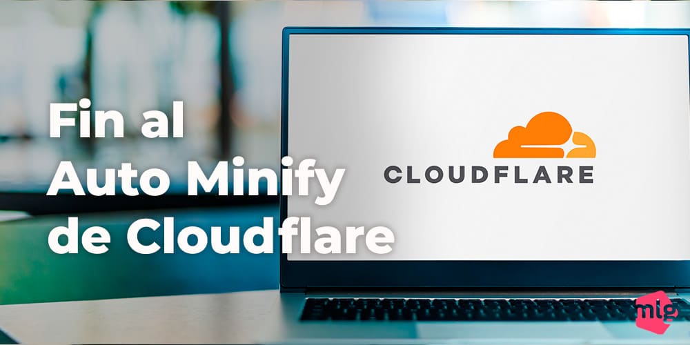 Fin al Auto Minify de Cloudflare dlvr.it/T8ZbRQ