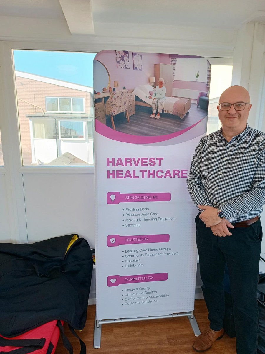 HarvestHealthUK's tweet image. Another successful moving &amp;amp; handling training session in the books! 🙌 

Big thanks to our Group Product Specialist, Chris Hackett, for sharing his expertise and empowering staff with safe and effective techniques.

#HarvestHealthcare #MovingAndHandling #Training