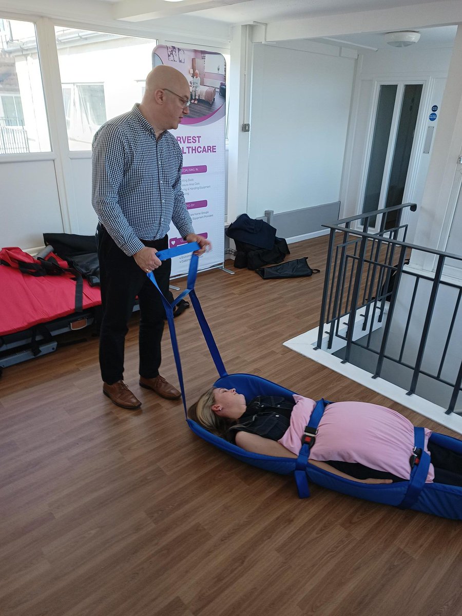 HarvestHealthUK's tweet image. Another successful moving &amp;amp; handling training session in the books! 🙌 

Big thanks to our Group Product Specialist, Chris Hackett, for sharing his expertise and empowering staff with safe and effective techniques.

#HarvestHealthcare #MovingAndHandling #Training