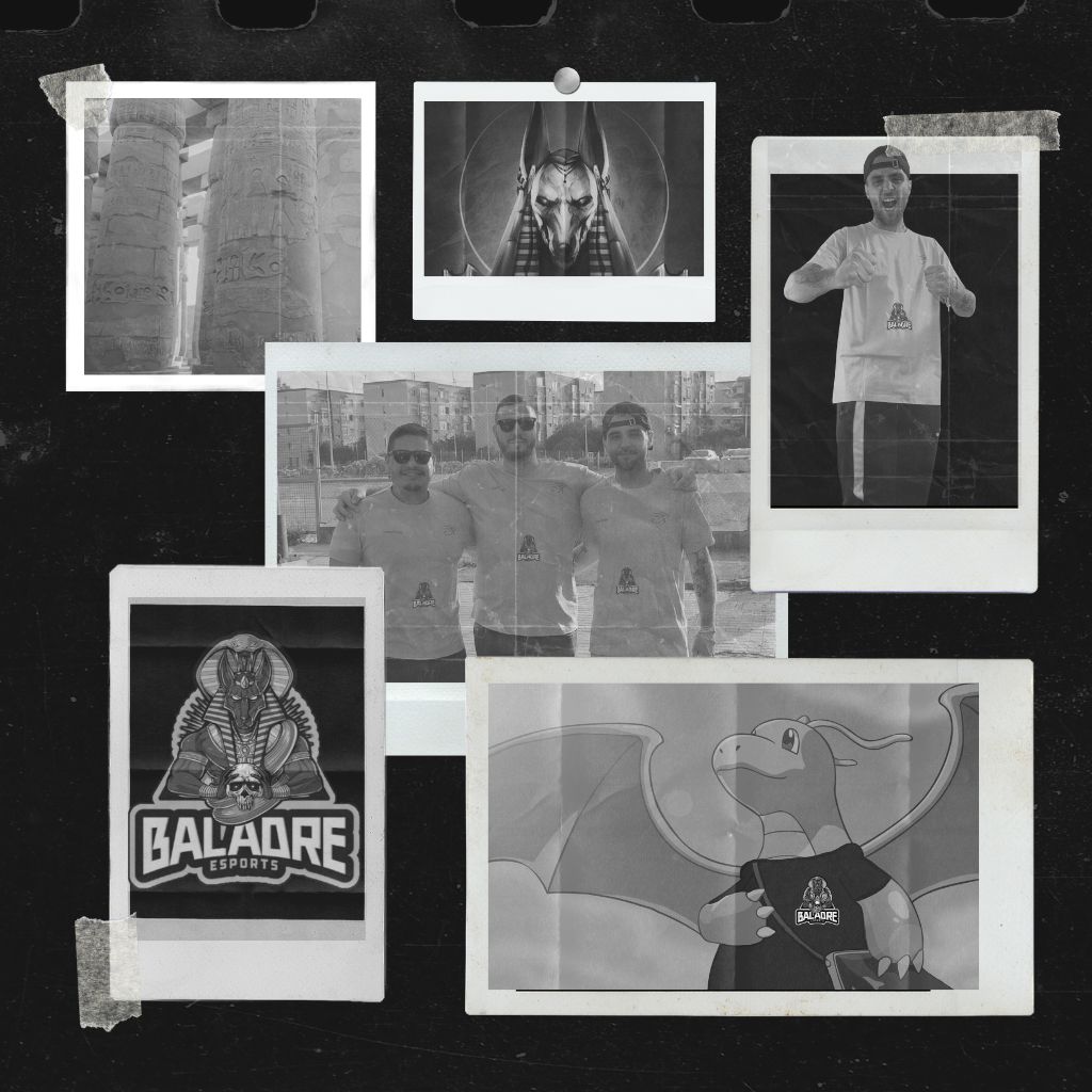 #BALADREESPORTS 

Buenos días ! 🌞

Resurgir de las arenas del Egipto para llegar a la cima de la piramide 🏜️

Somos Baladre eSports 🪬 

#BLDESPORTS 🪬