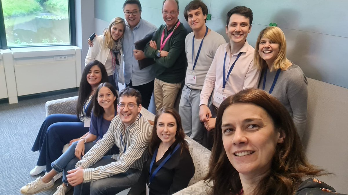 ilaria_morelli_'s tweet image. Picture of great #PDG8 at #MCCRworkshop ✨ What a privilege to work with you all! @EORTC @myESMO @AACR @JessicaMenis